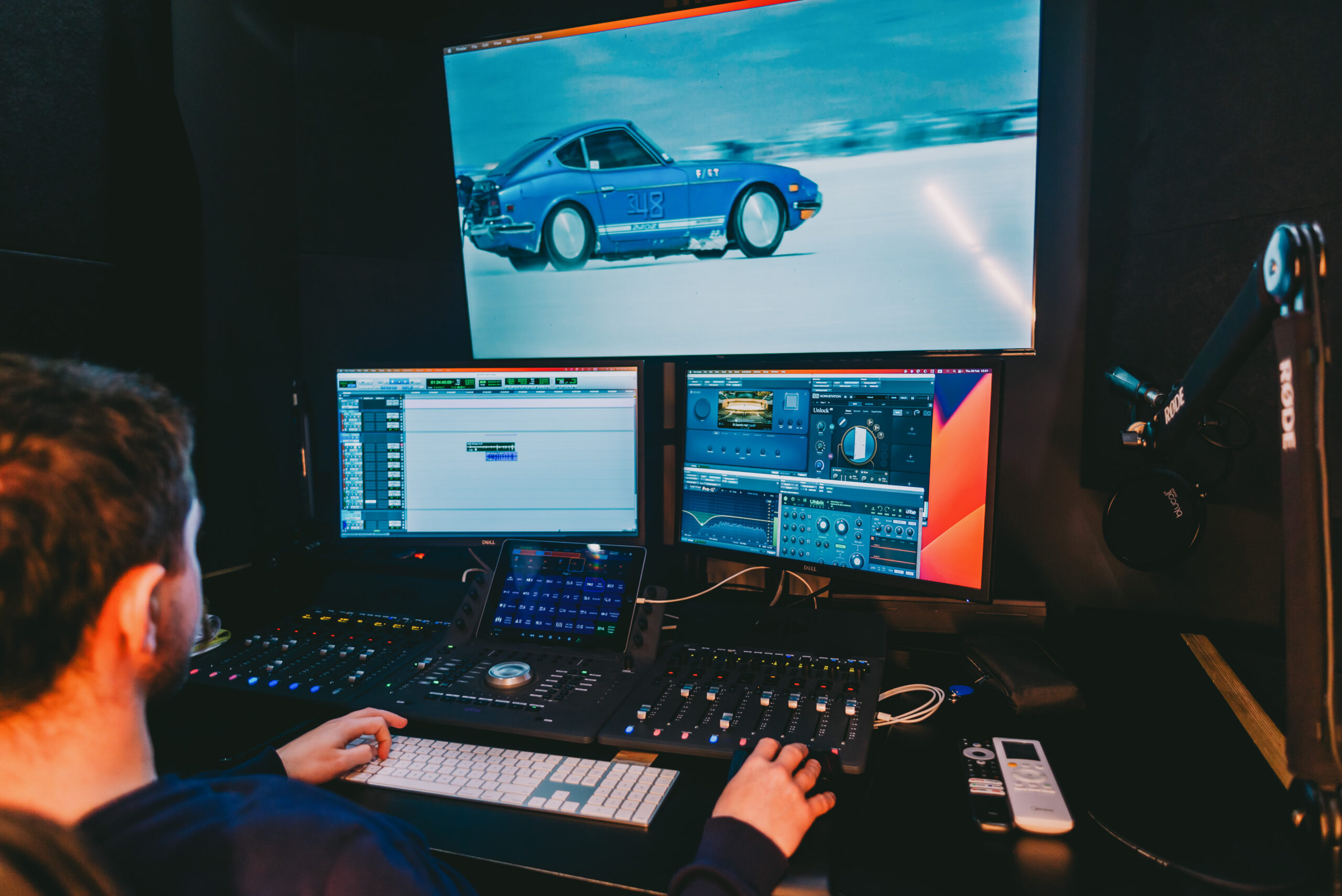 ხმის დიზაინი ვიზუალური მედიისთვის